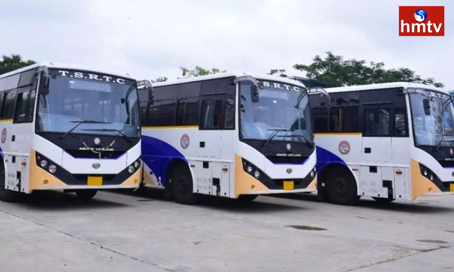 Telangana RTC Inaugurates New Buses