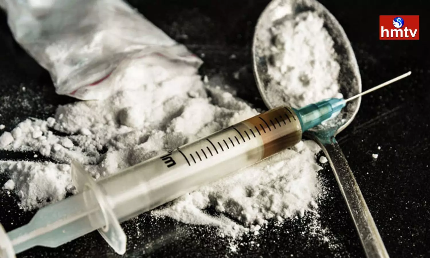 Massive Drug Bust In Secunderabad