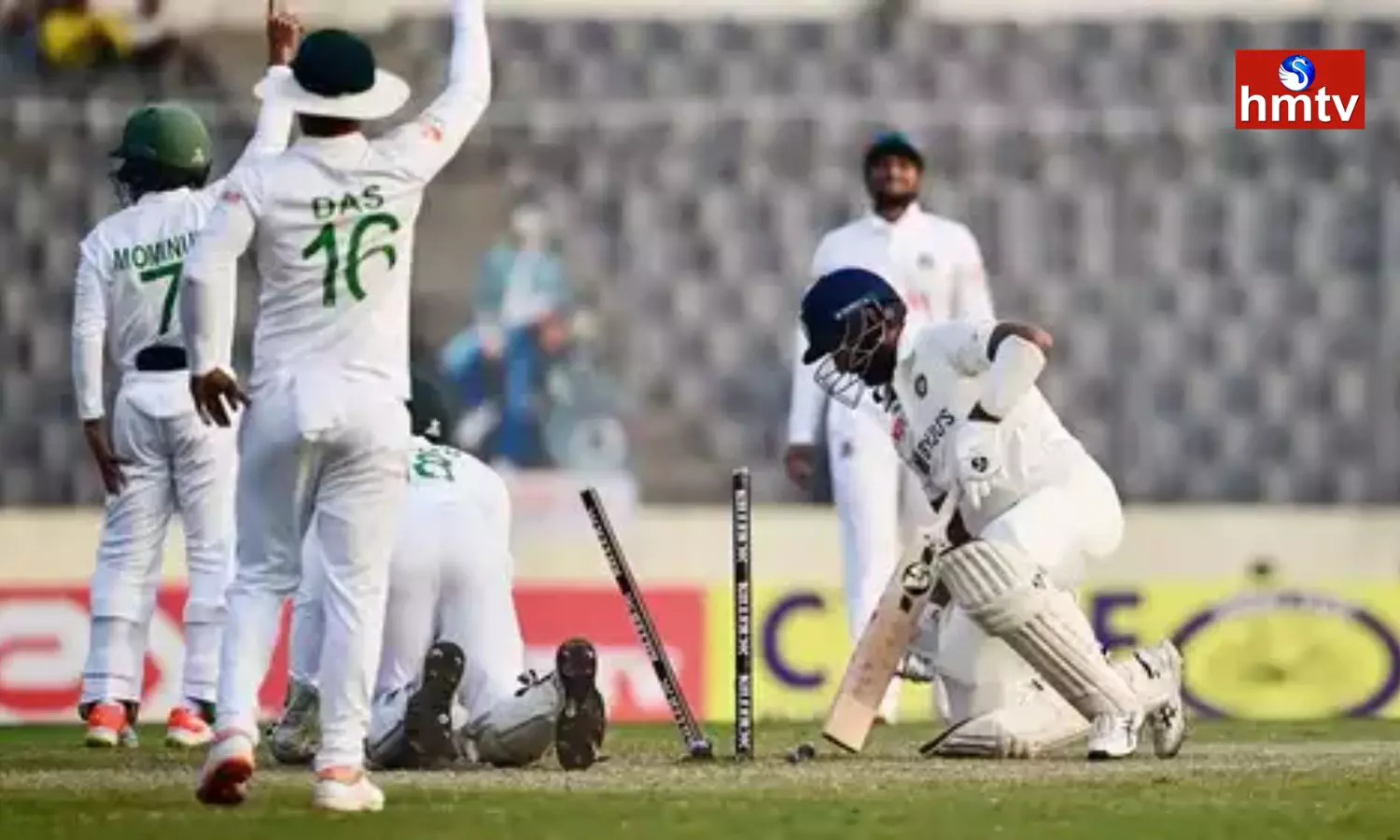India Faltered In The Second Test 4 Wickets For 34 Runs In The Second Innings