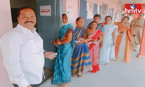 Cess Polling in Rajanna Sircilla District