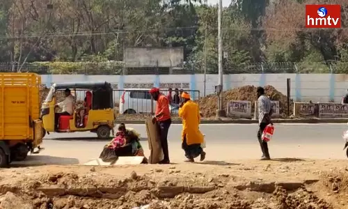 A Woman Gives Birth To A Baby Boy On The Road