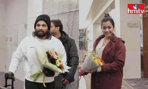 Allu Arjuns Pushpa Ended In Russia