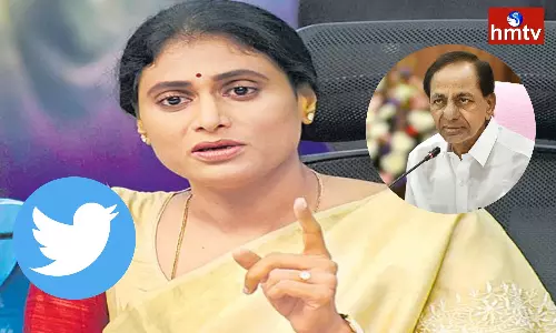 YS Sharmila Criticizes CM KCR On Twitter