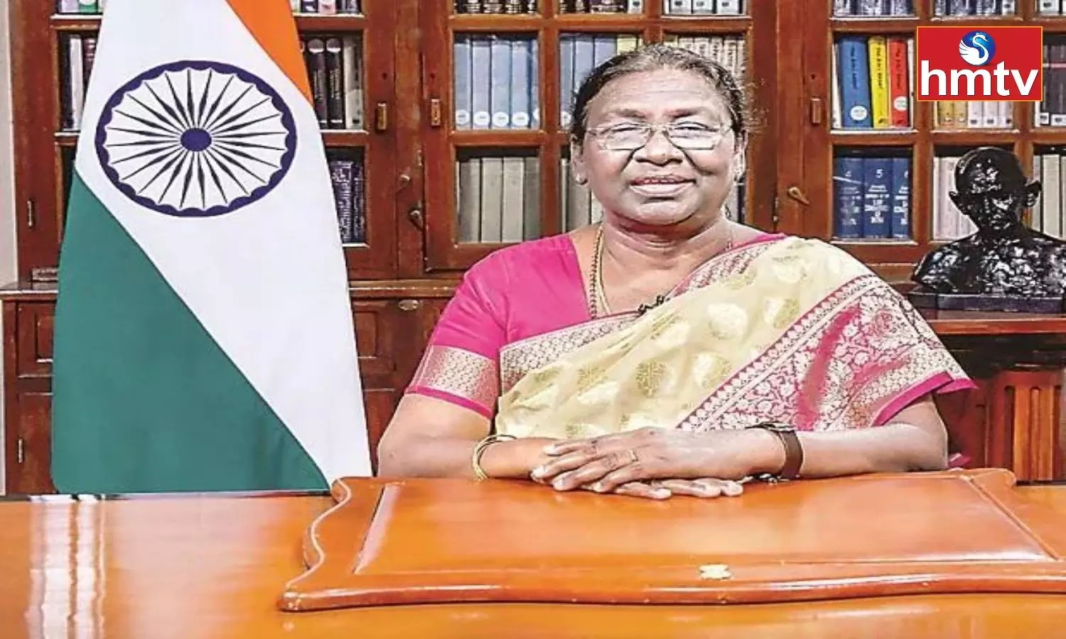 Droupadi Murmu Visit to Telangana for Five Days From Tomorrow