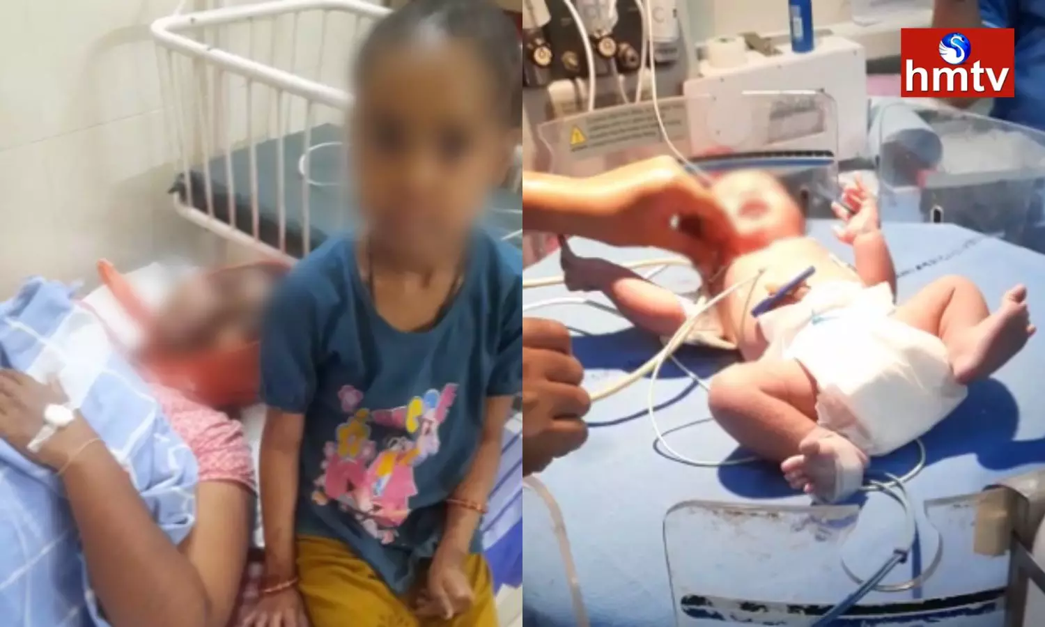 A Woman Gives Birth In A Train