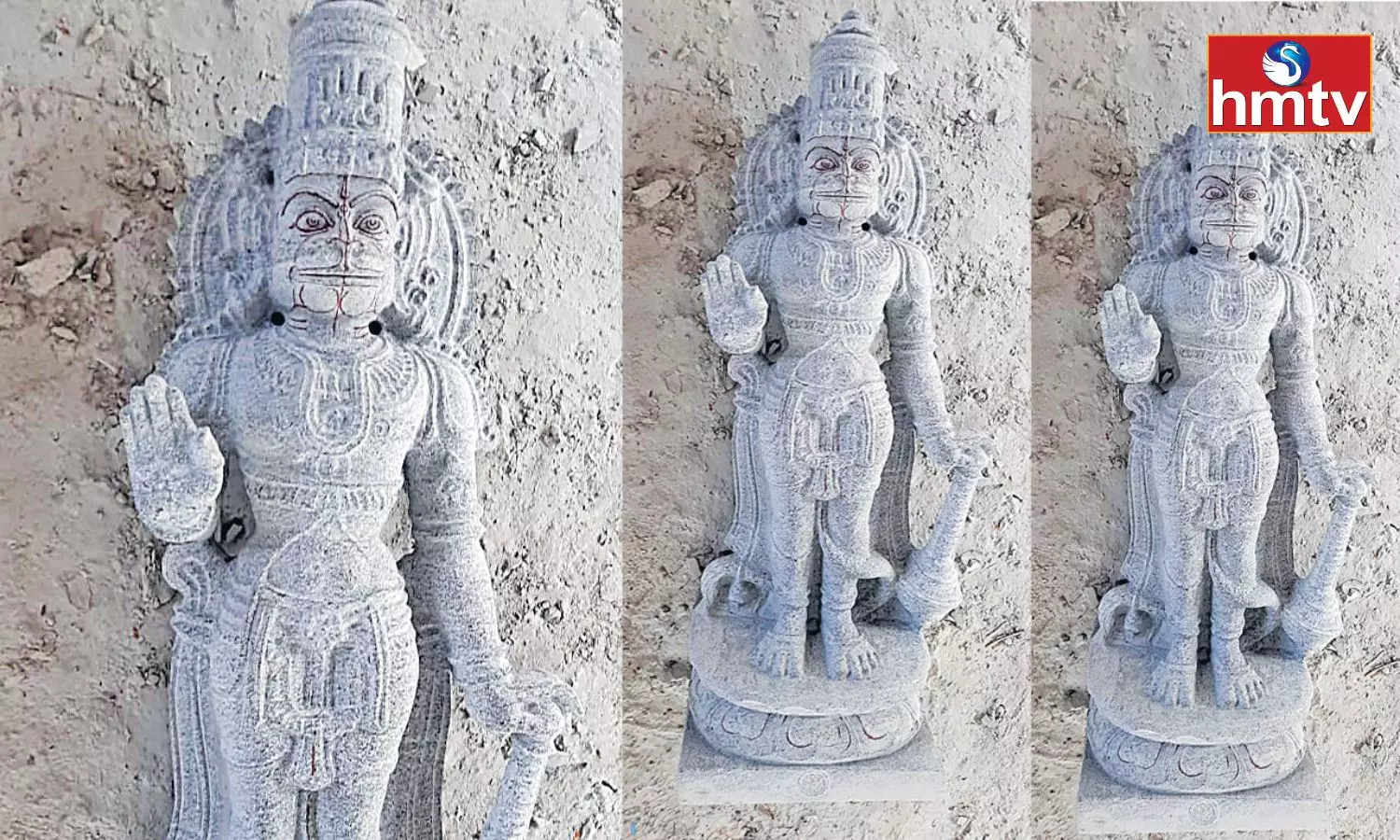 Preparation Of Idols At Tirupati For Telangana New Secretariat