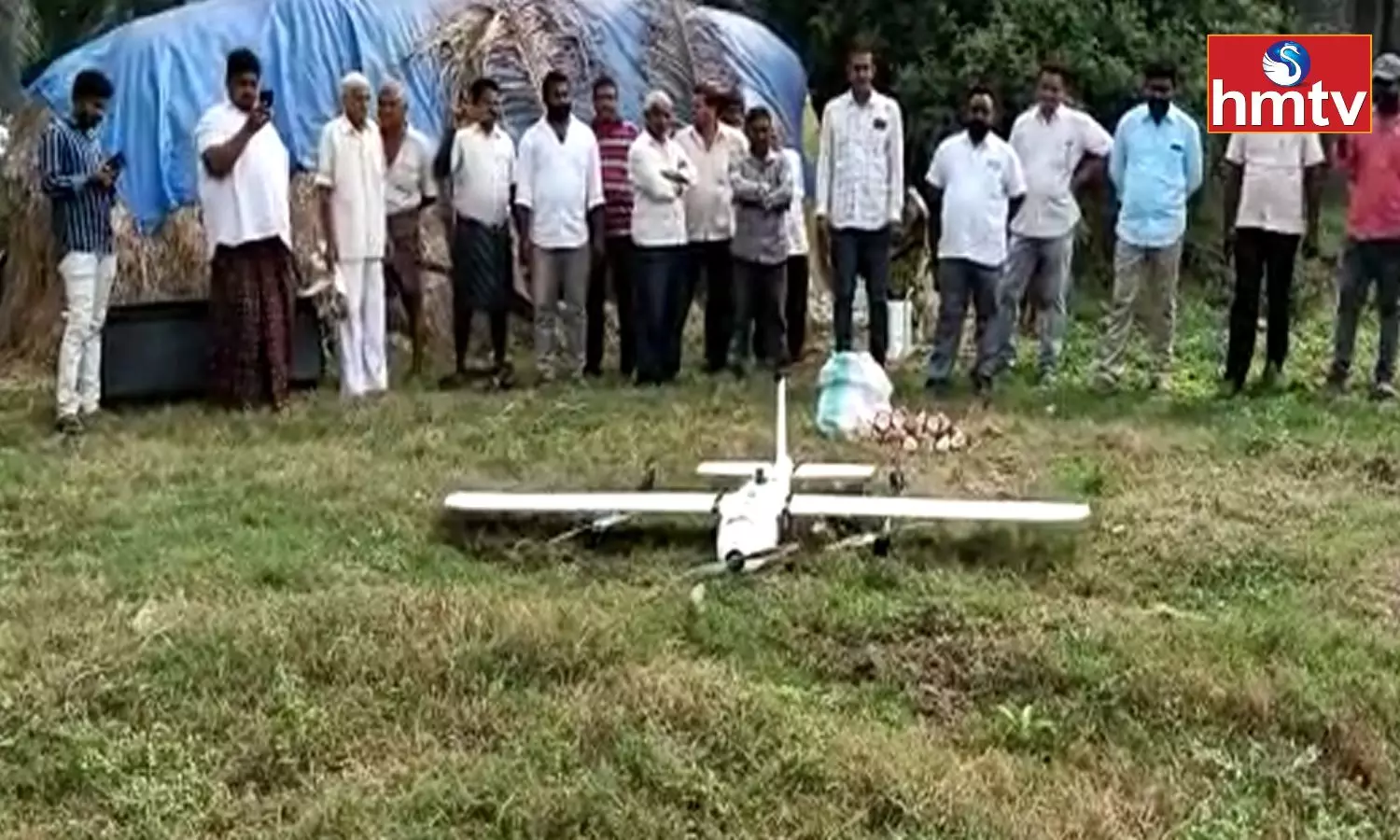 Free Drone Flying In Ambedkar Konaseema District