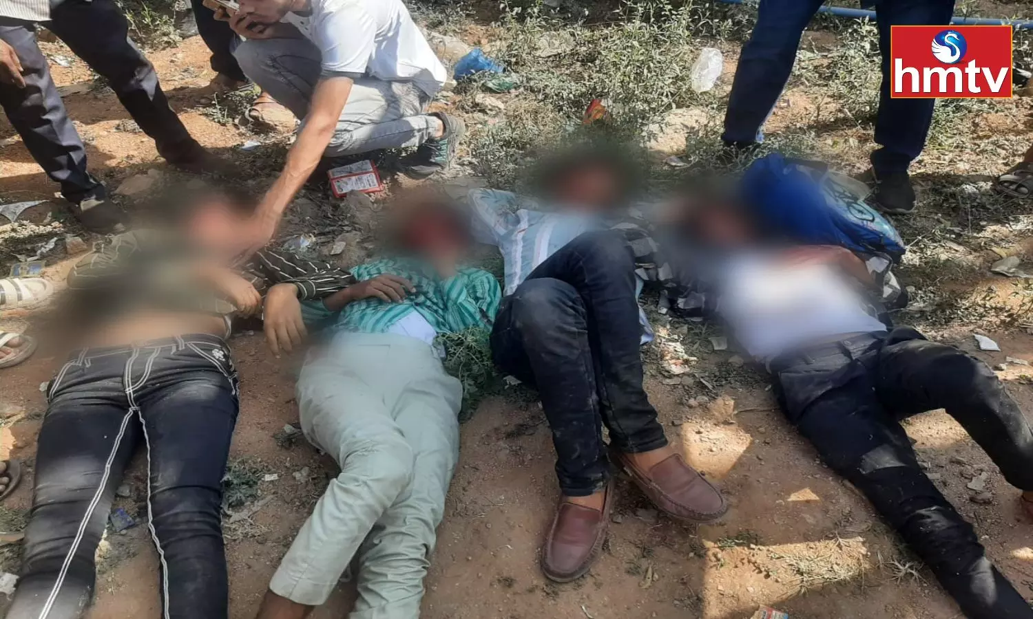 Road Accident In Hyderabad Suburbs