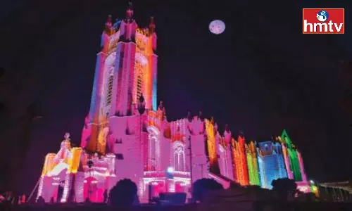 Christmas Celebrations at Medak Church