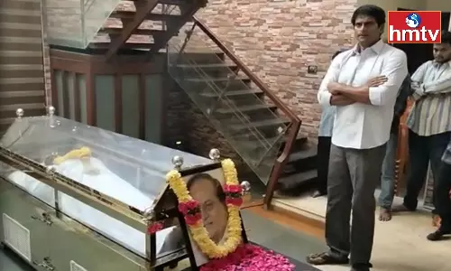 Chalapathi Rao Funeral Will be Held on Wednesday Chalapathi Rao Funeral Will be Held on Wednesday