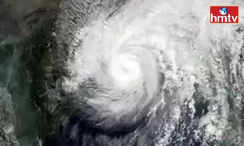 Impact of Cyclone on Nellore District