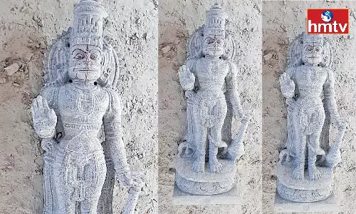 Preparation Of Idols At Tirupati For Telangana New Secretariat Preparation Of Idols At Tirupati For Telangana New Secretariat