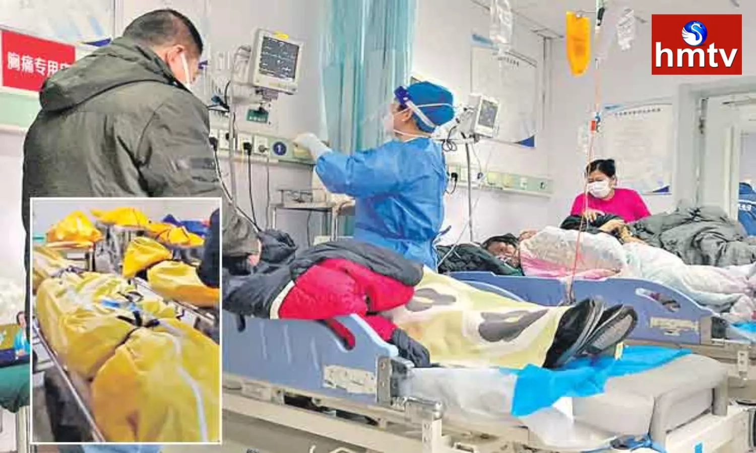 Corona Cases Increasing In China