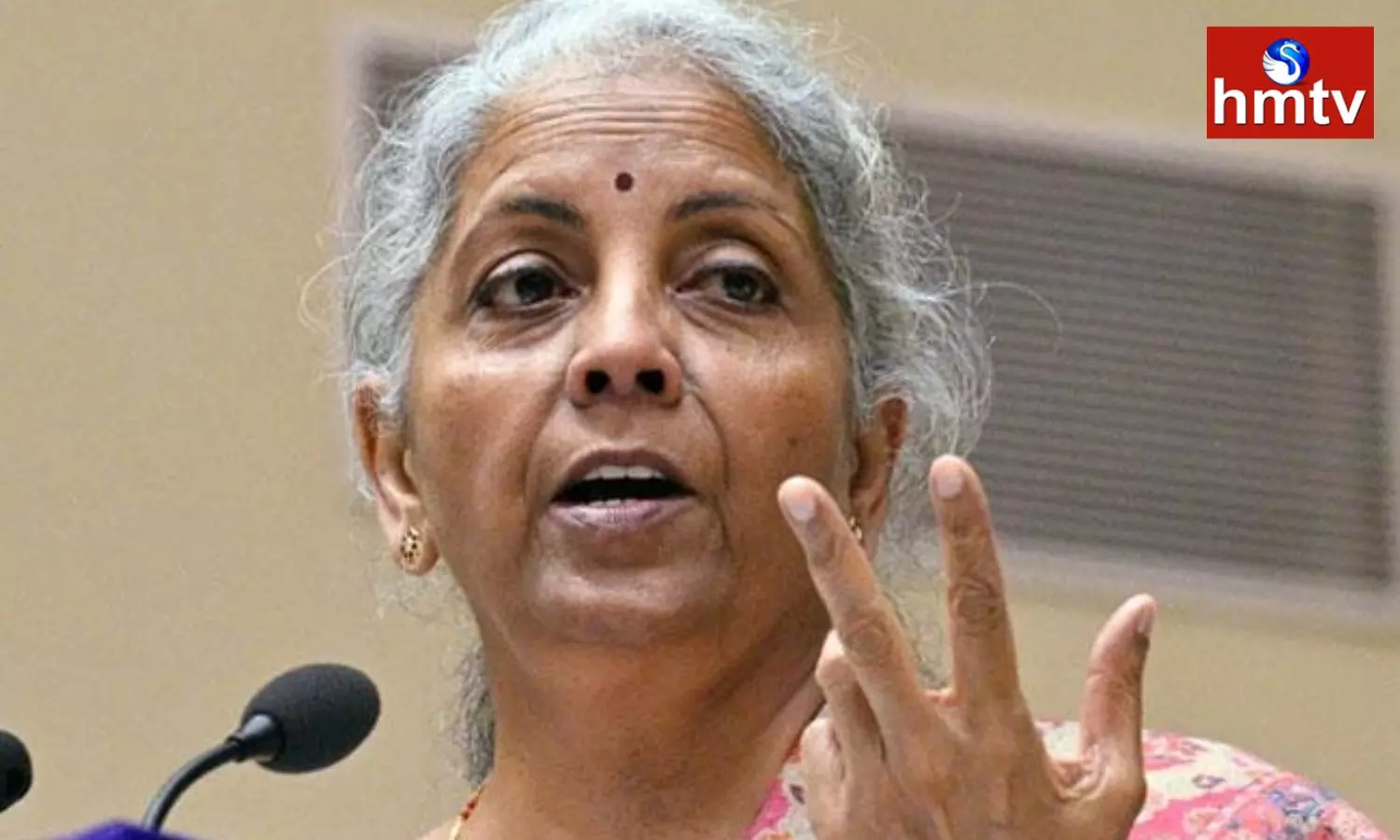 Finance Minister Nirmala Sitharaman Admitted Delhi Aiims