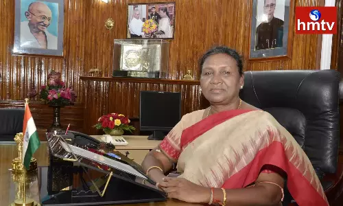Droupadi Murmu will Reach Srisailam Today