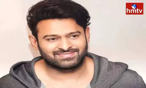 Arjun Reddy Director is Going to Show Prabhas with a New Look