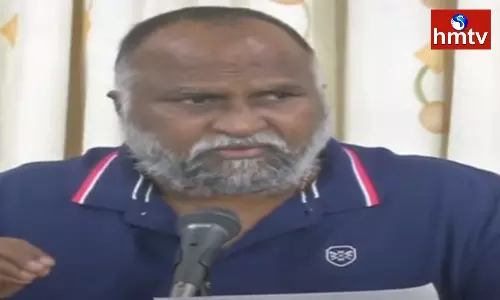 Jagga Reddy Comments On CM KCR