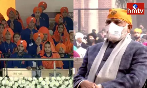 PM Modi Participated in Veer Bal Diwas PM Modi Participated in Veer Bal Diwas