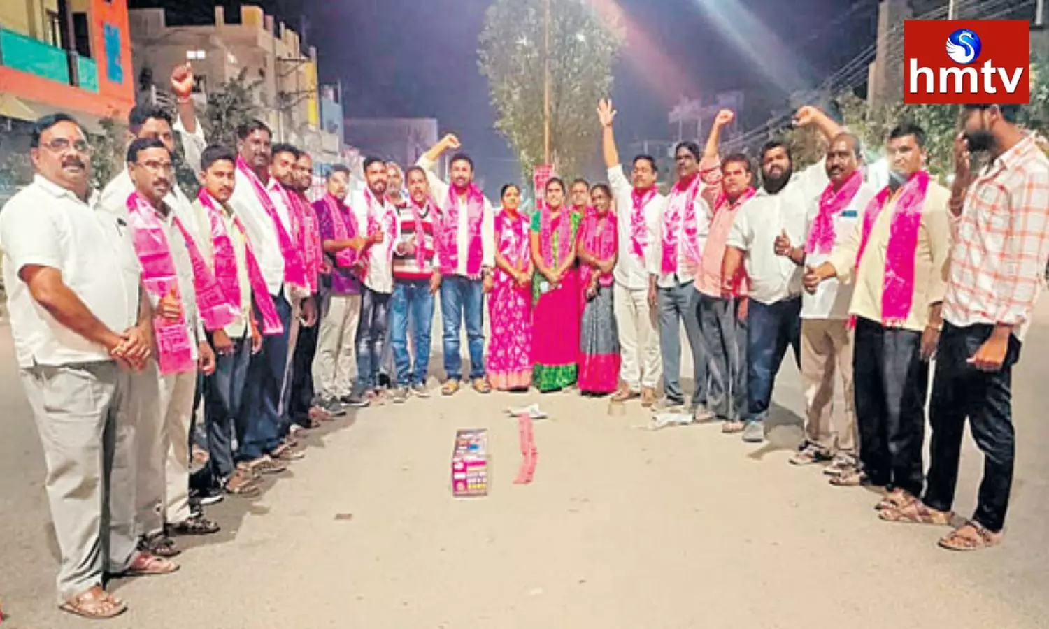 BRS Clean Sweep in Cess Election in Vemulawada
