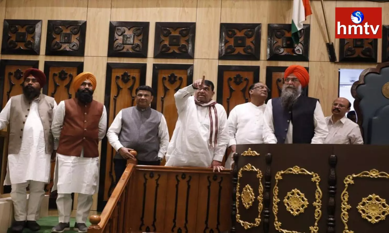 Punjab Speaker Sardar Kultar Singh Sandhwan Visited Telangana Legislative Assembly