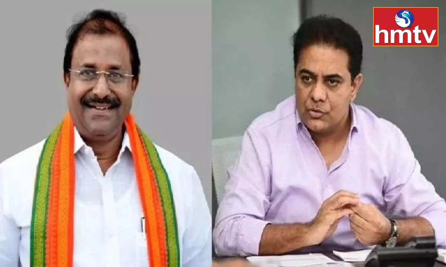 Somu Veerraju Criticizes Minister KTR