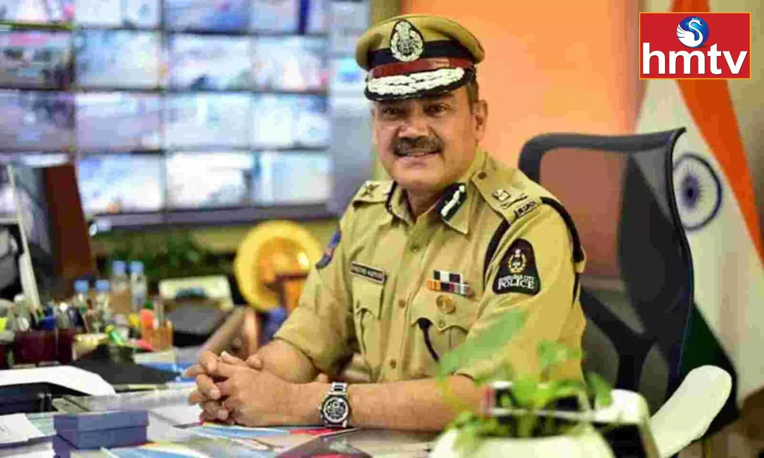 Anjani Kumar as Telangana Incharge DGP