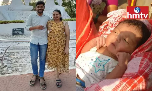 Father Leaves Motherless Child in Bushes in Andhra Pradesh