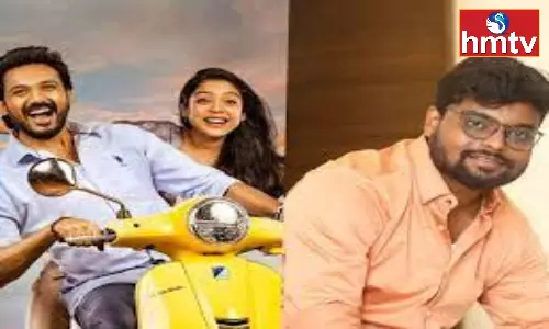 Sitara Entertainments Gave A Big Offer To Swathimutyam Director