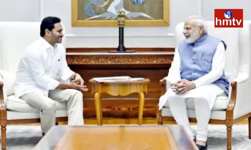 YS Jagan Left For Delhi