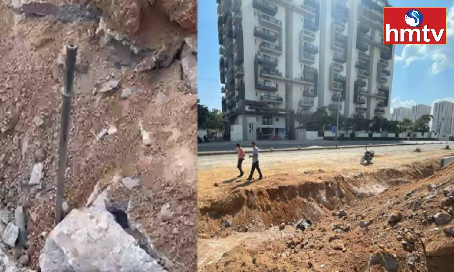 Detonator Exploded In Narsingi Three Seriously Injured