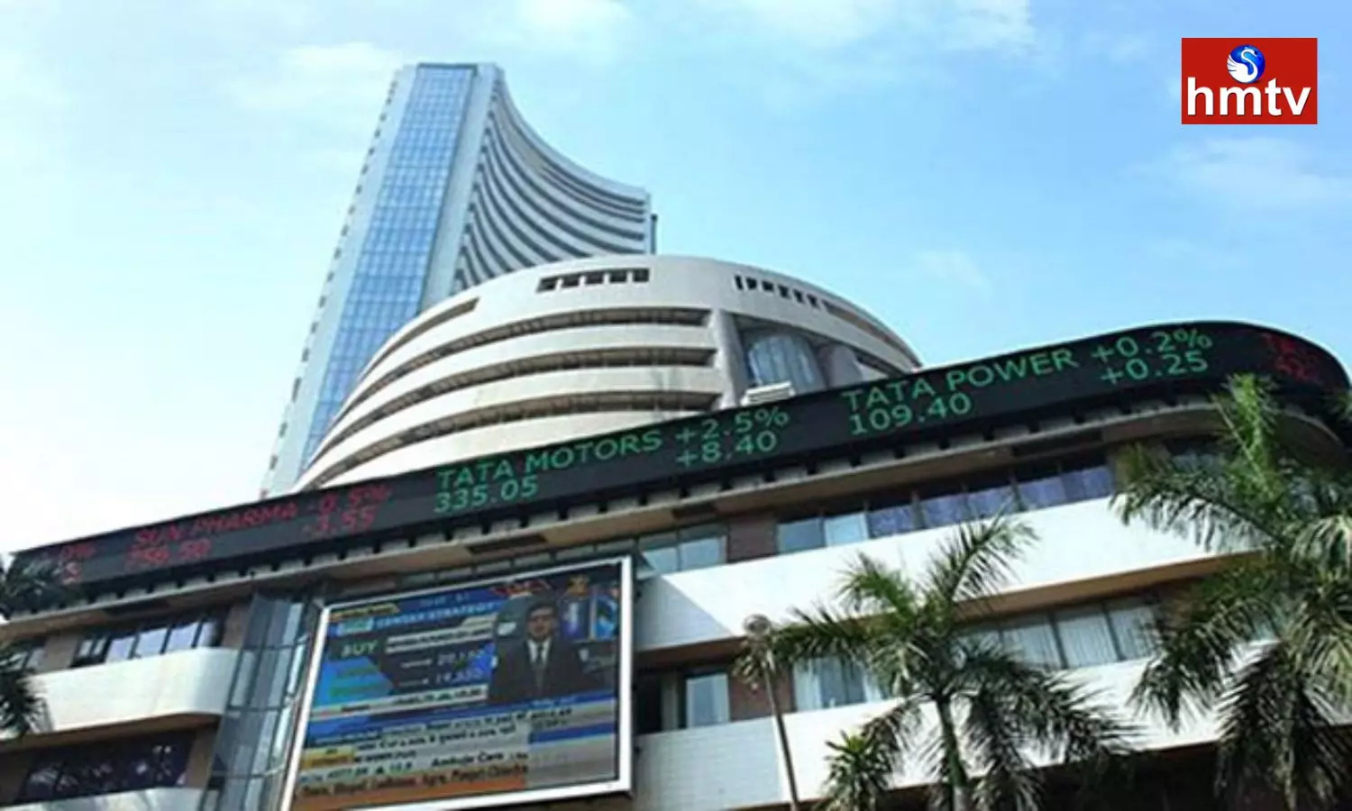 Stock Market Sensex Ends flat after Volatile Session Nifty