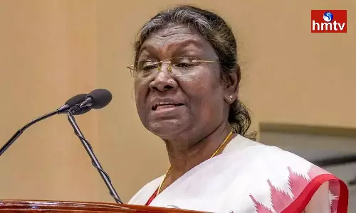 President Draupadi Murmu Will Come To Ramappa Today