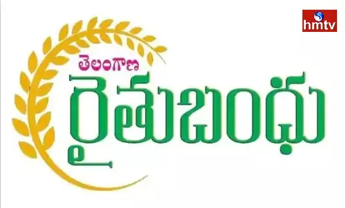 Distribution Of Rythu Bandhu Funds In Telangana From Today