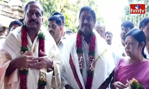 We Resolved The Devasthanam Land Dispute Pending For Decades We Resolved The Devasthanam Land Dispute Pending For Decades