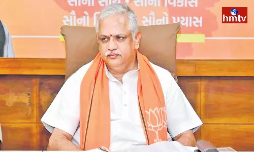 BL Santosh Is Coming To Telangana Today