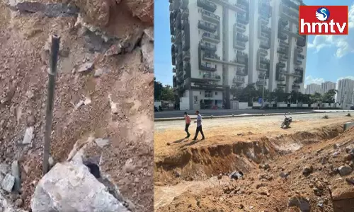 Detonator Exploded In Narsingi Three Seriously Injured