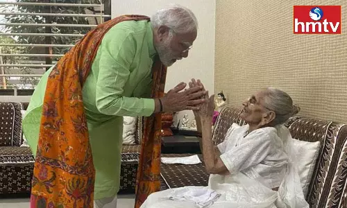 PM Narendra Modi Mother Heeraben Hospitalised Ahmedabad