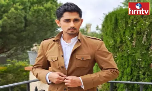 Hero Siddharth Said That He Was Harassed at Madurai Airport