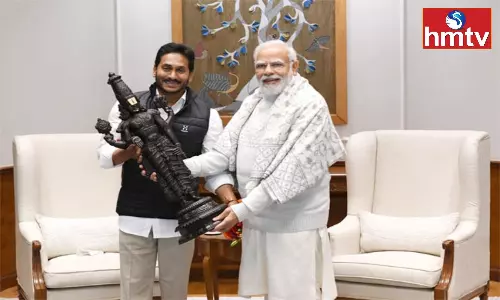 CM Jagan Meets PM Modi CM Jagan Meets PM Modi