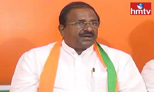 Somu Veerraju Fires On YCP MLA Perni Nani