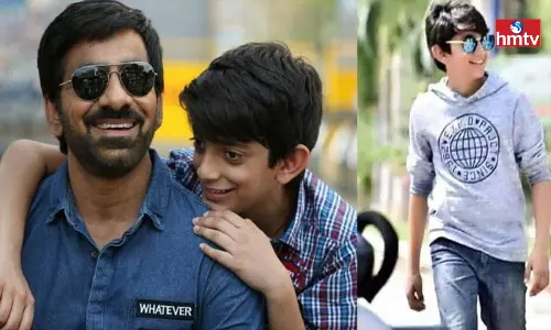 Ravi Teja to Launch his Son Mahadhan as Hero with Idiot-2 Ravi Teja to Launch his Son Mahadhan as Hero with Idiot-2