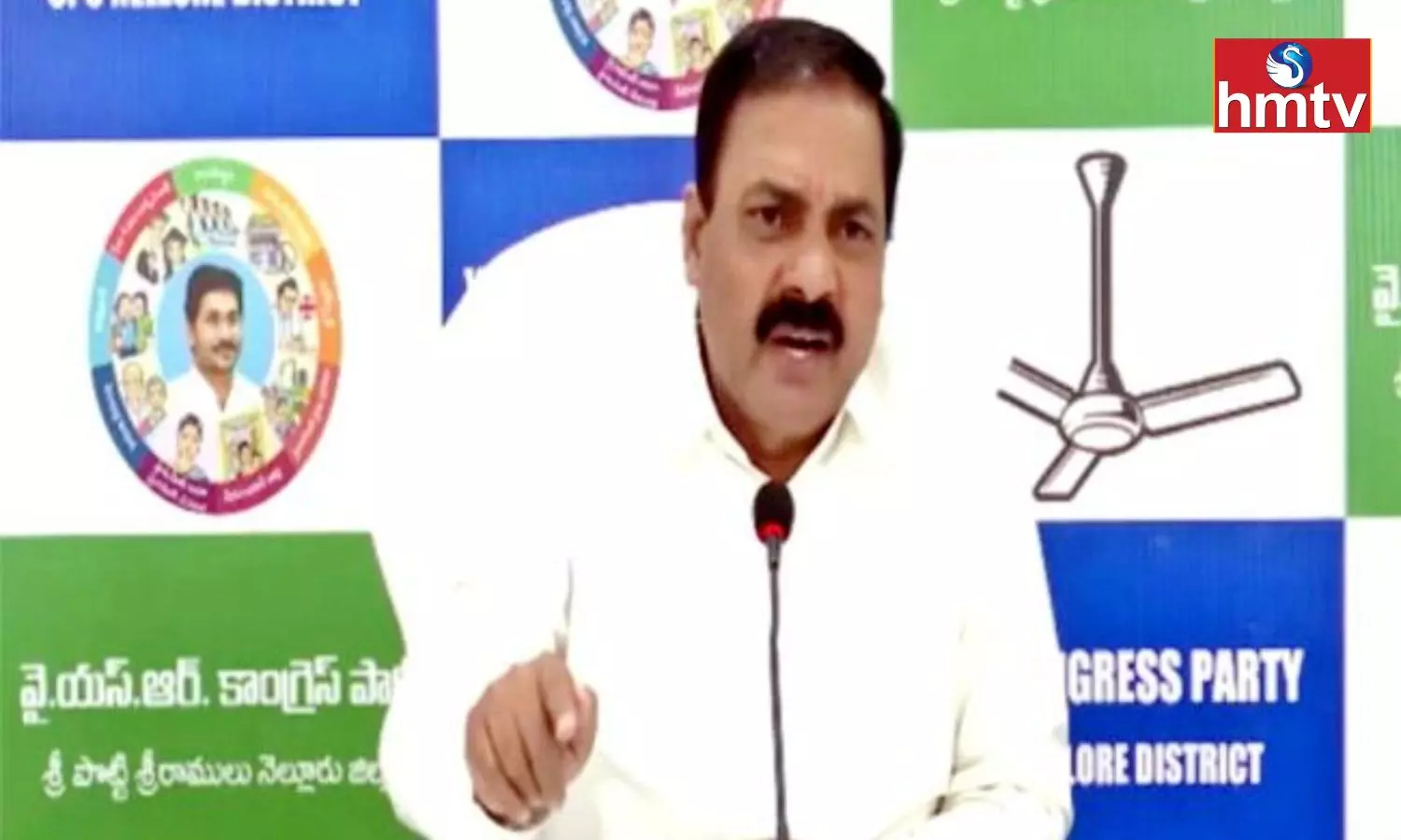 Kakani Govardhan Reddy Comments On Chandrababu