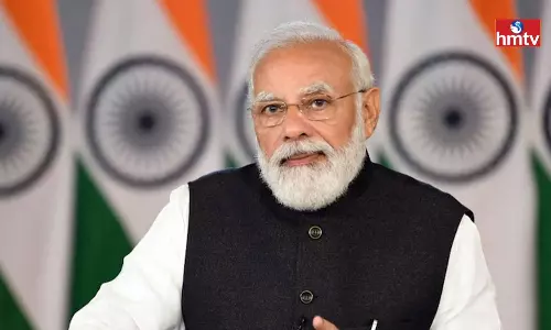 PM Modi Tweet Condolences those Who Died in Kandukur Incident