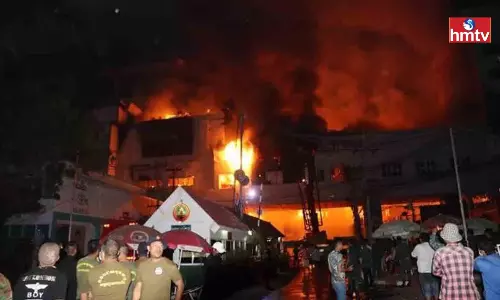 10 Killed 30 Injured After Massive Fire At Cambodia Casino 10 Killed 30 Injured After Massive Fire At Cambodia Casino