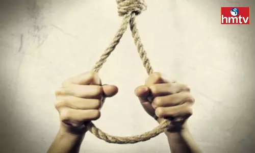 A Young Woman Committed Suicide in of Khammam District