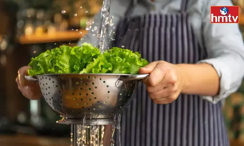 Do Not Wash These Vegetables After Cutting Them