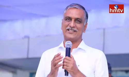 Harish Rao Fire On Central Government And Kishan Reddy