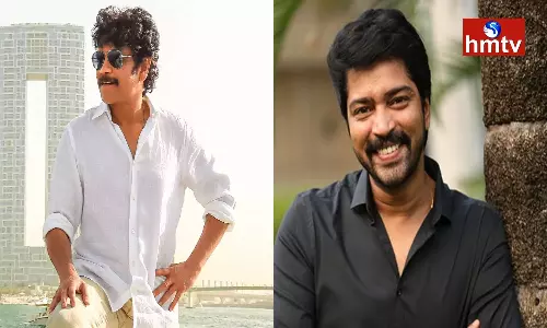 Nagarjuna Multistarrer Movie with Allari Naresh Nagarjuna Multistarrer Movie with Allari Naresh