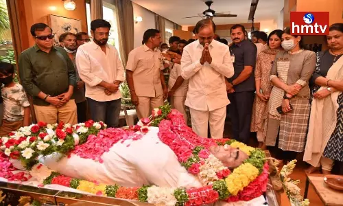 Minister KTR Uncle Pakala Harinatha Rao Passed Away