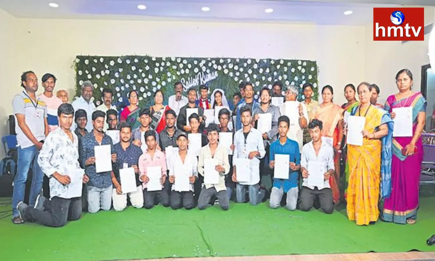 Organ Donation in a Wedding Ceremony in East Godavari District